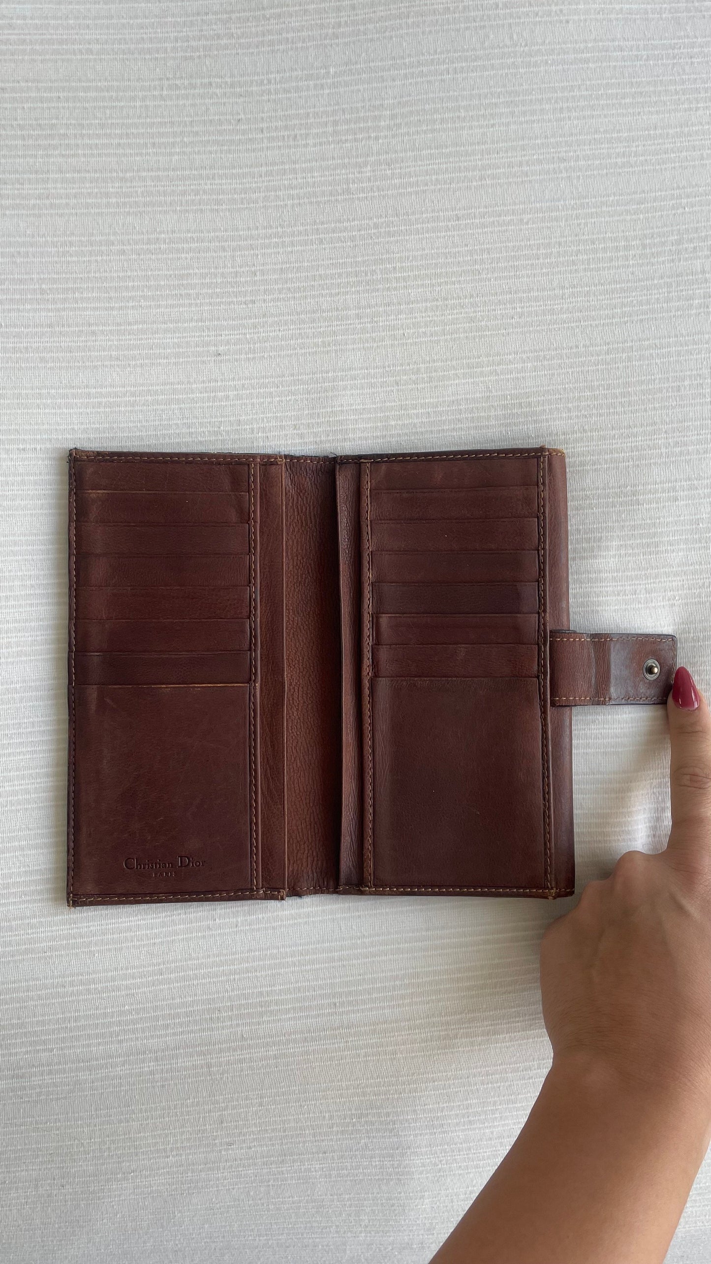 Dior Street Trotter Long Wallet