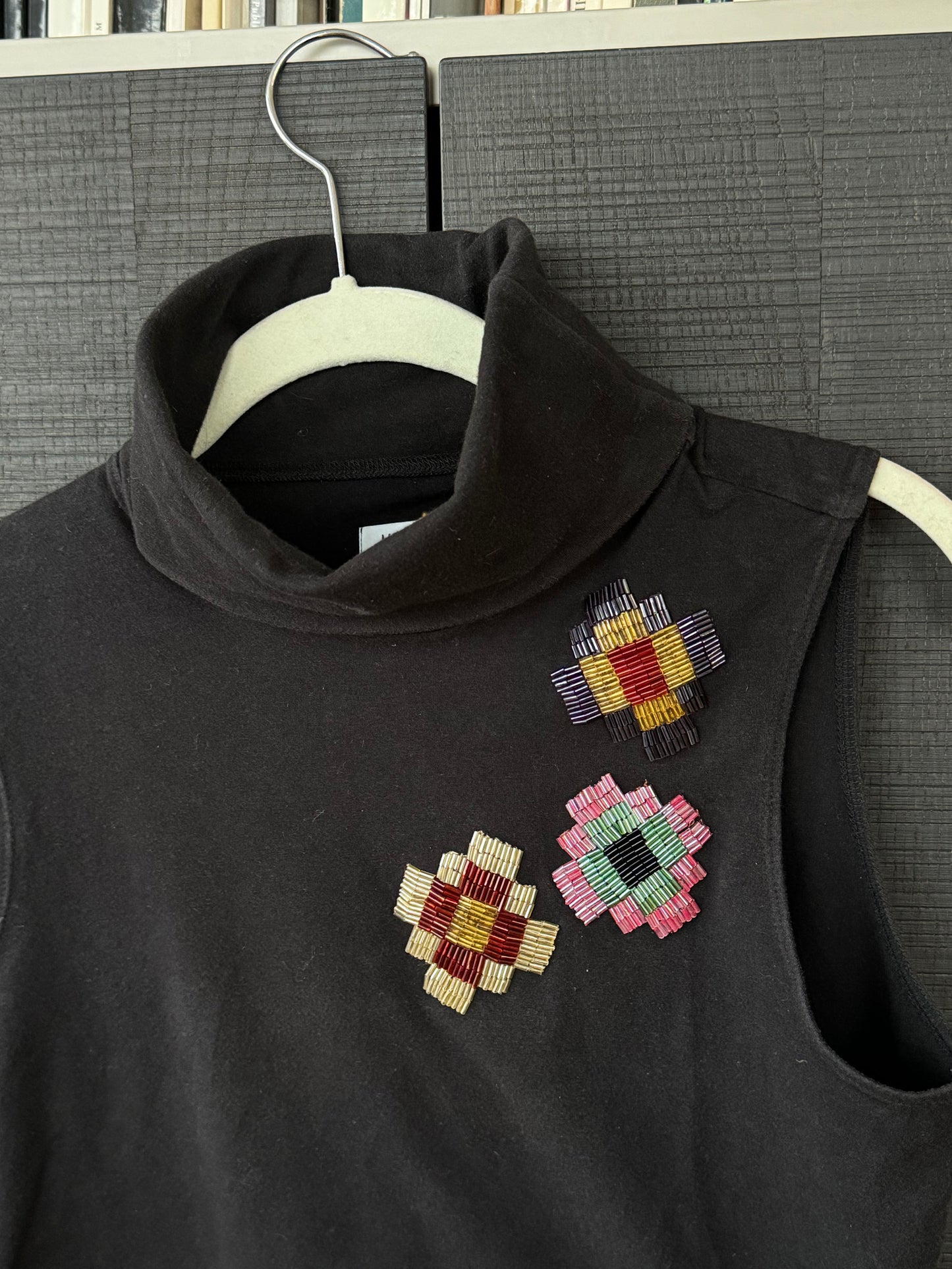 Vintage Moschino Beaded Tank