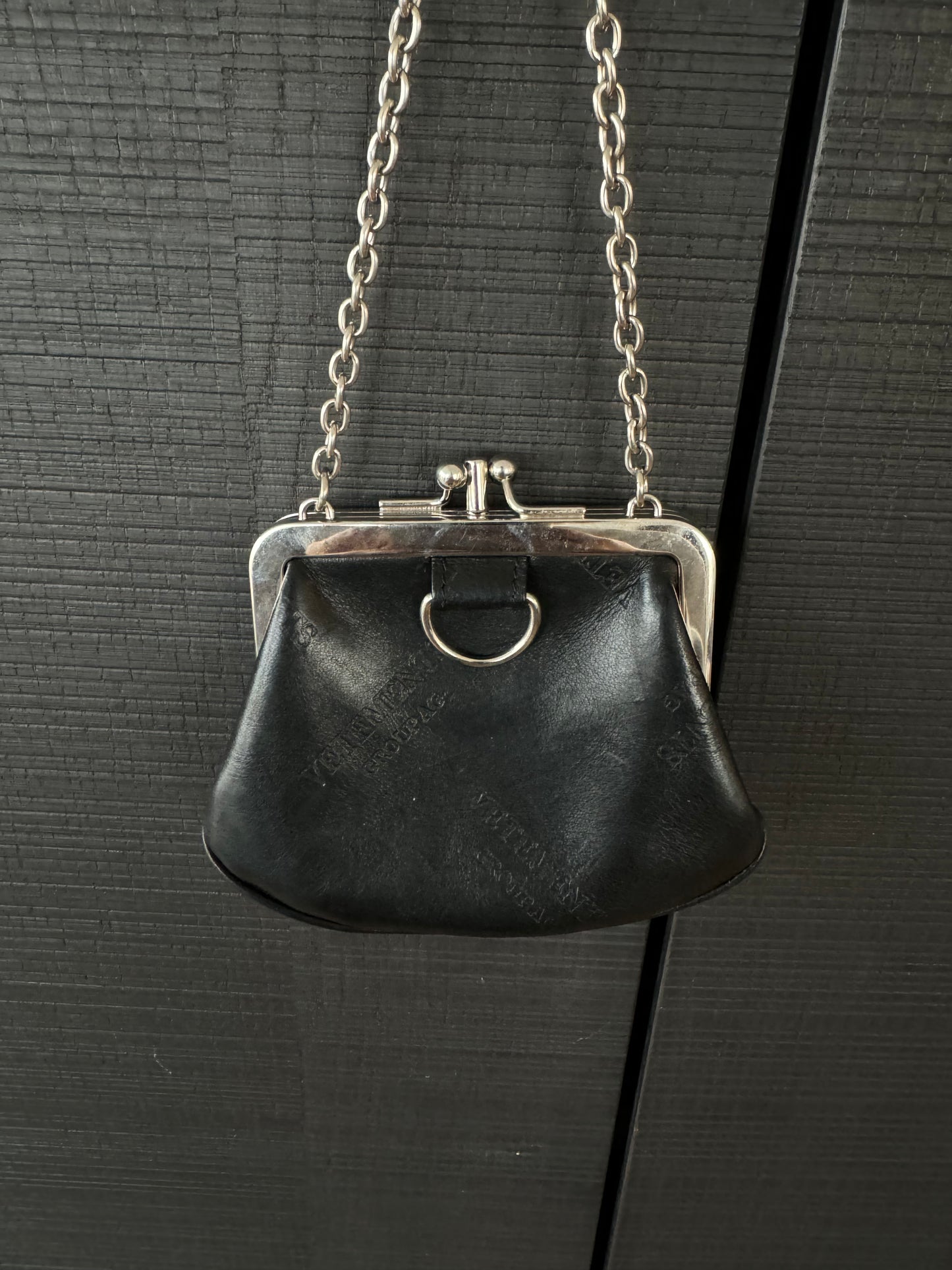 Vetements Monogram Leather Granny Purse