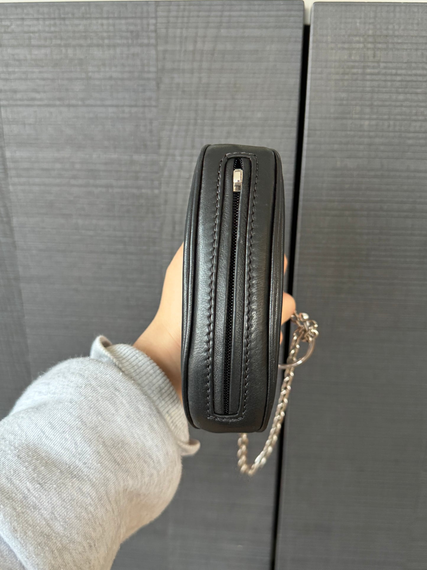 Vetements Monogram Leather Granny Purse