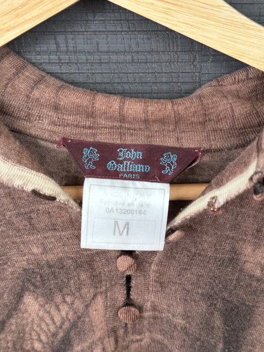 John Galliano Fall/Winter 2000 Cashmere Top