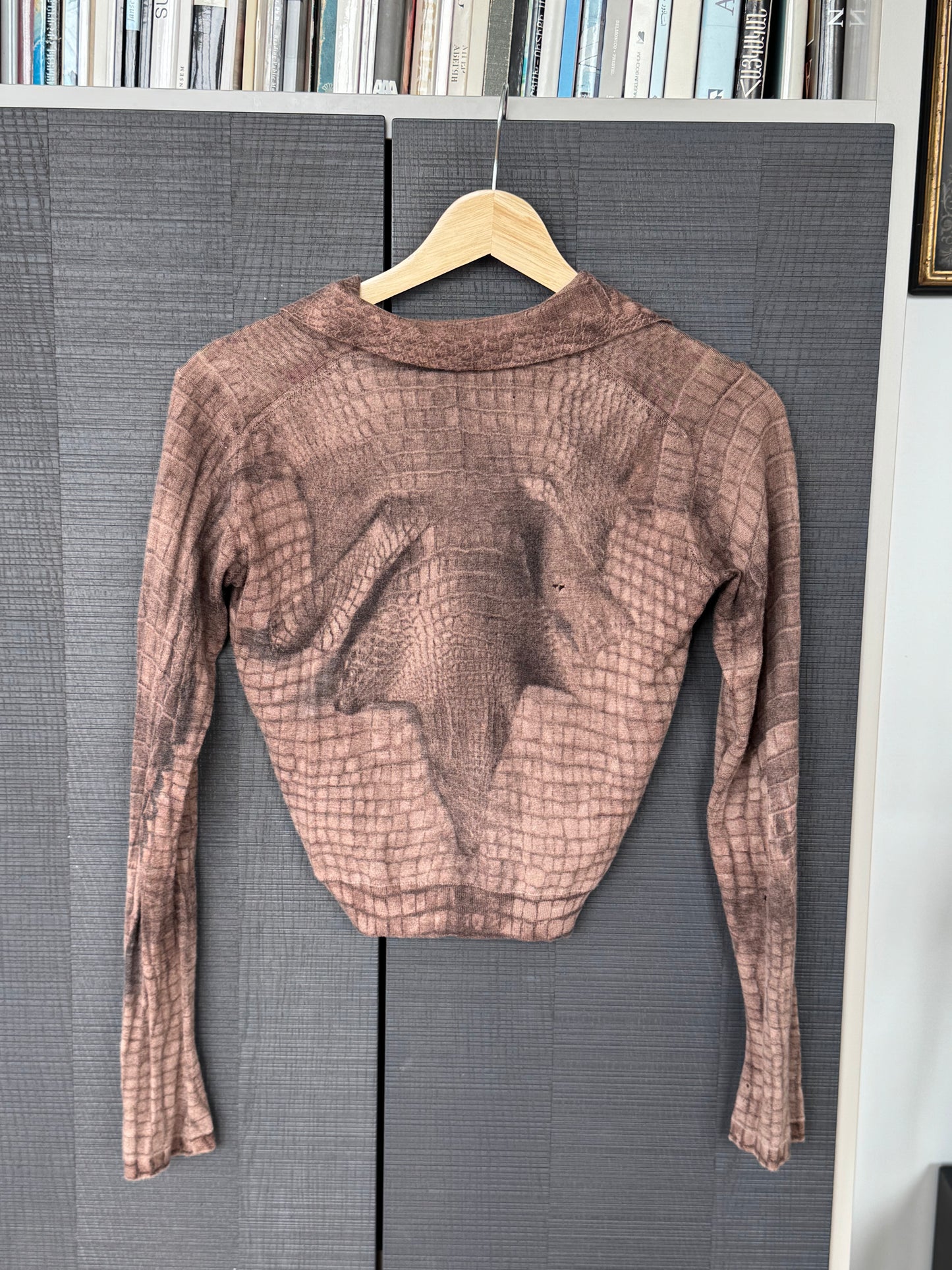John Galliano Fall/Winter 2000 Cashmere Top