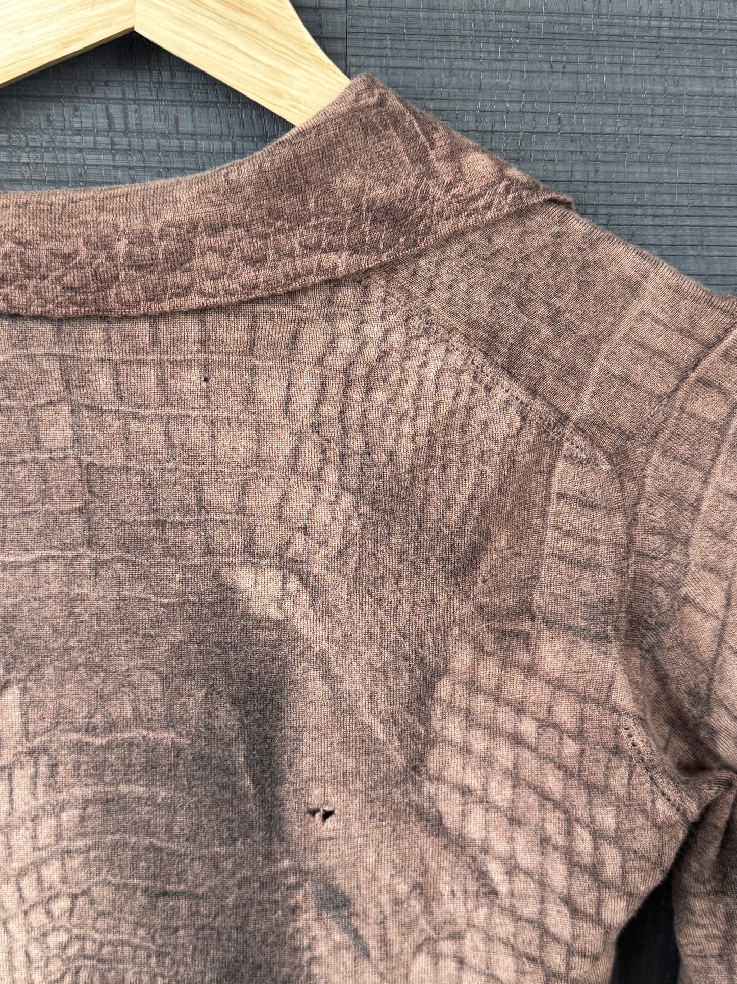 John Galliano Fall/Winter 2000 Cashmere Top