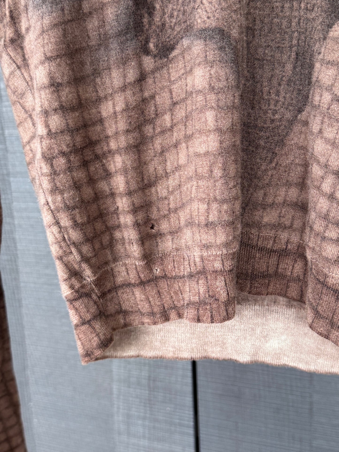 John Galliano Fall/Winter 2000 Cashmere Top