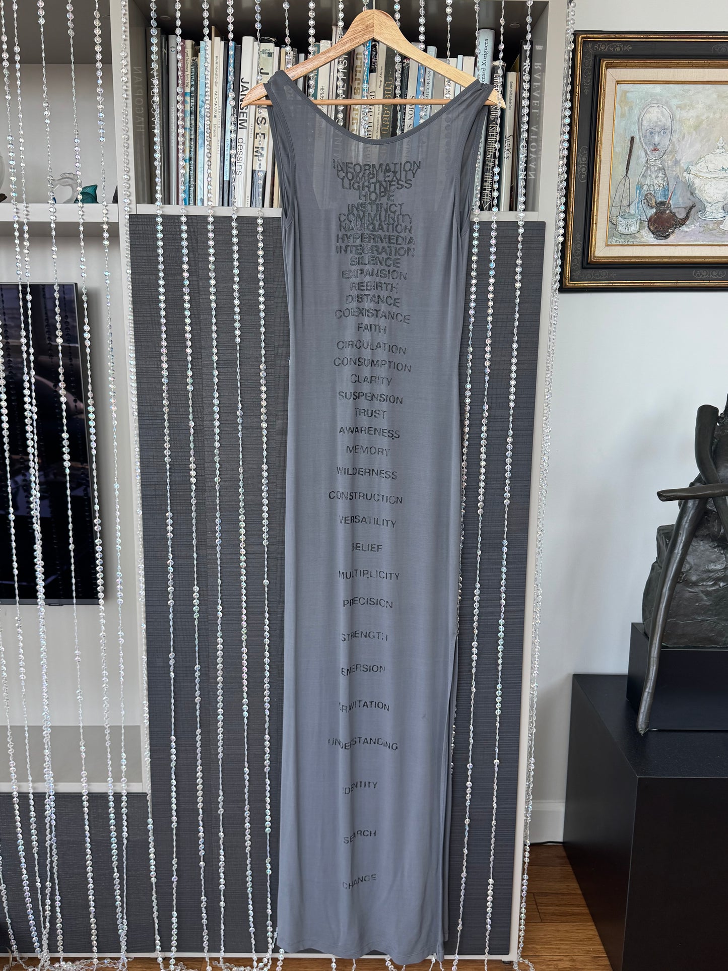 Moschino Jeans S/S 1999 Stretch Dress