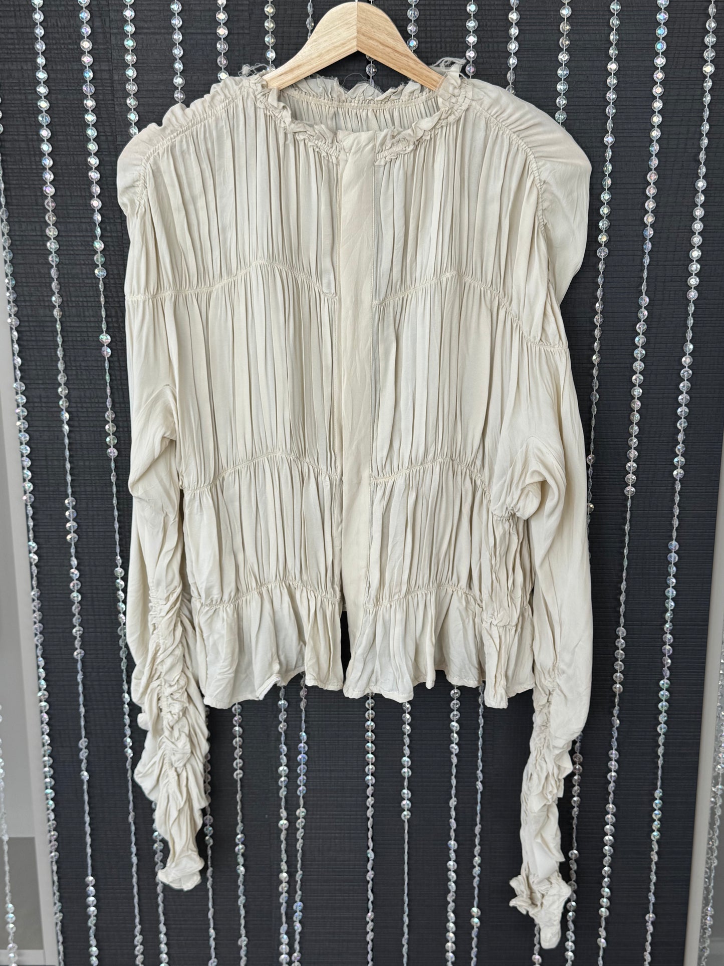 Vintage Marni Ruched Reversible Blouse