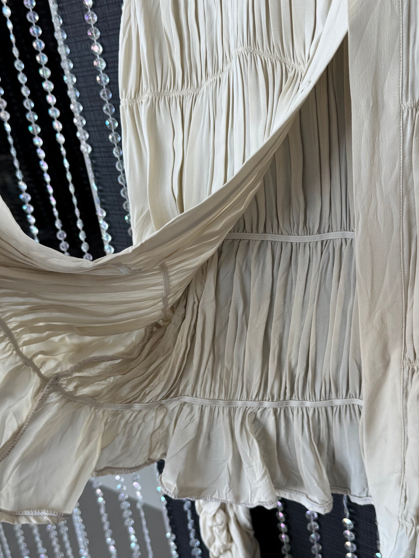 Vintage Marni Ruched Reversible Blouse