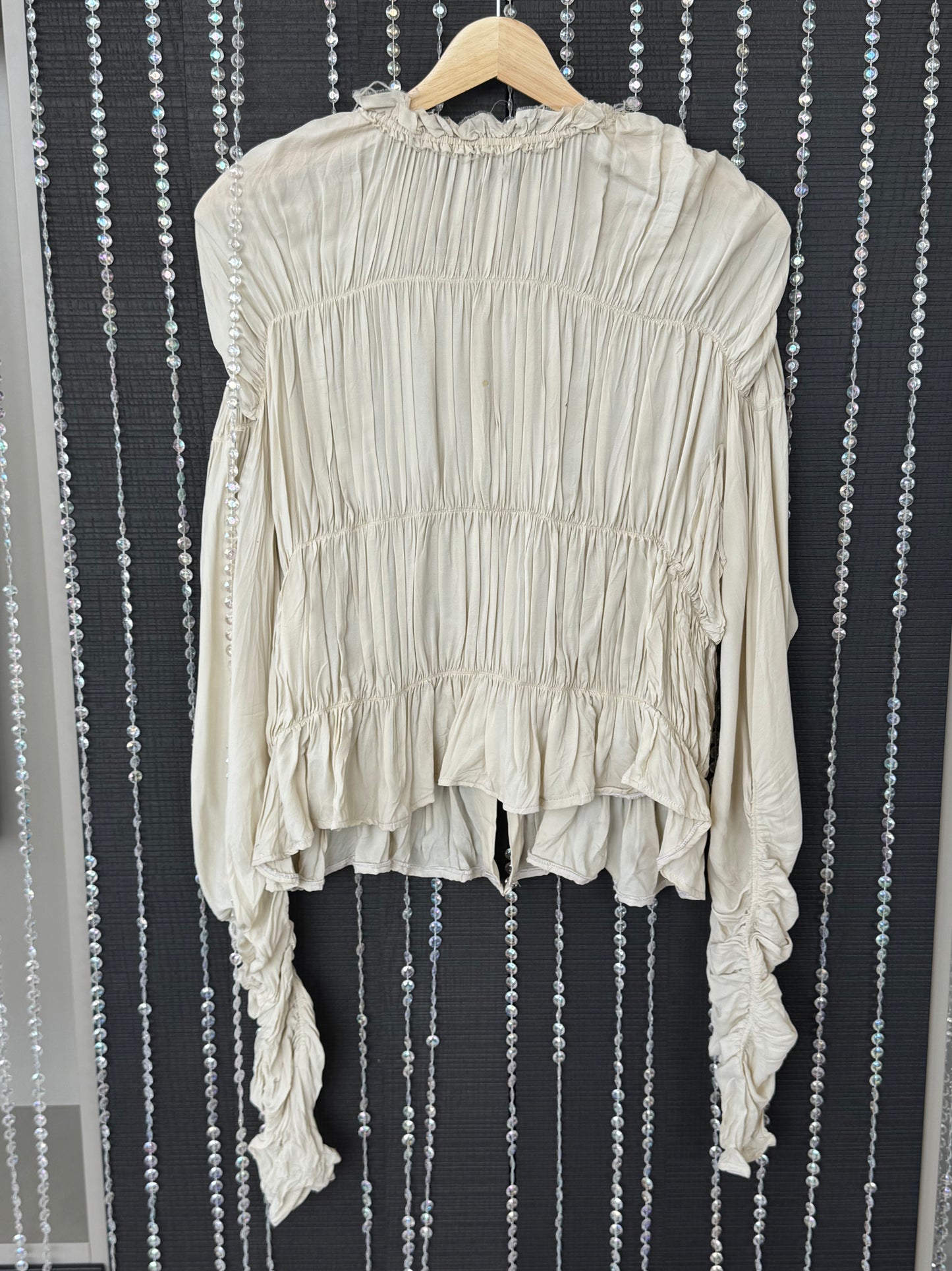 Vintage Marni Ruched Reversible Blouse
