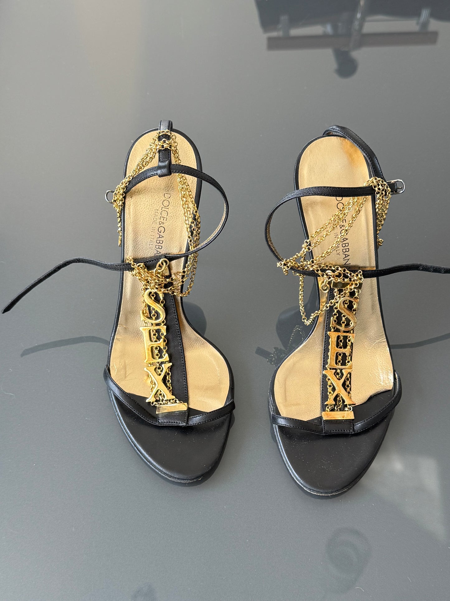 Dolce & Gabbana Spring/Summer 2003 “SEX” Heels 37