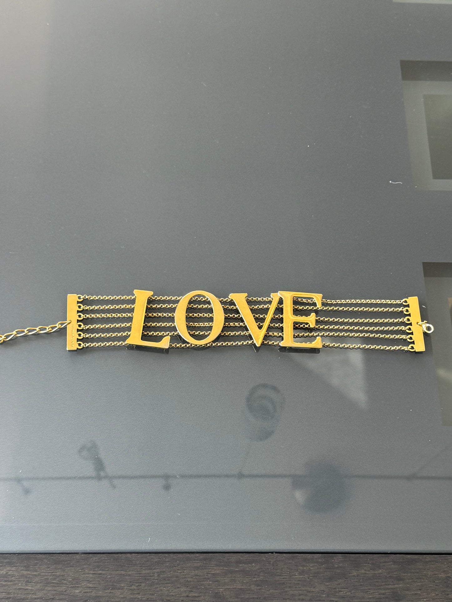 Dolce & Gabbana Spring/Summer 2003 “LOVE” Necklace