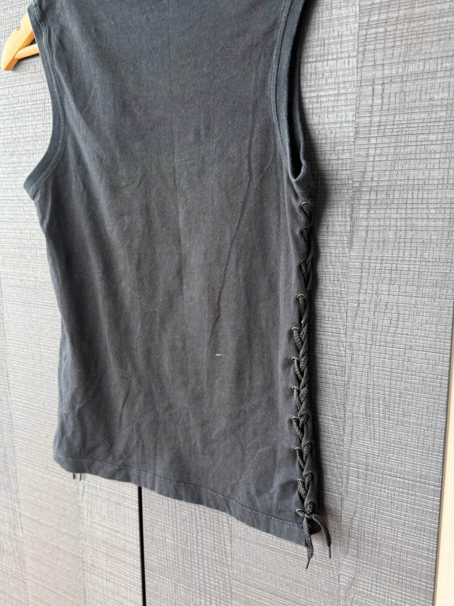 D&G Spring/Summer 2001 “Superb” Lace-Up Tank
