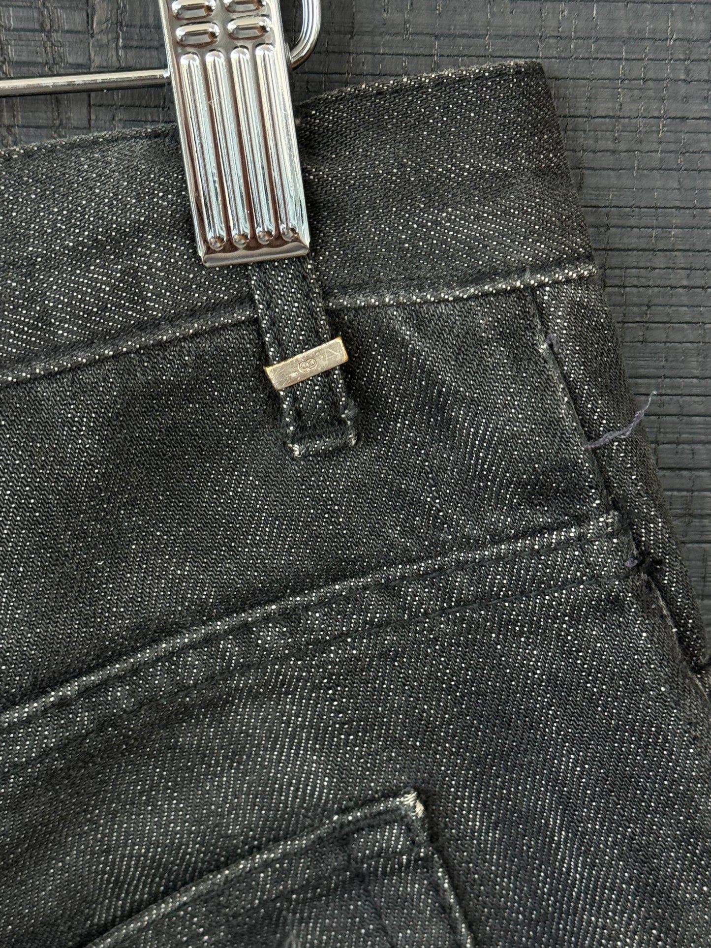 Hedi Slimane Era Dior Homme Distressed Denim Shorts