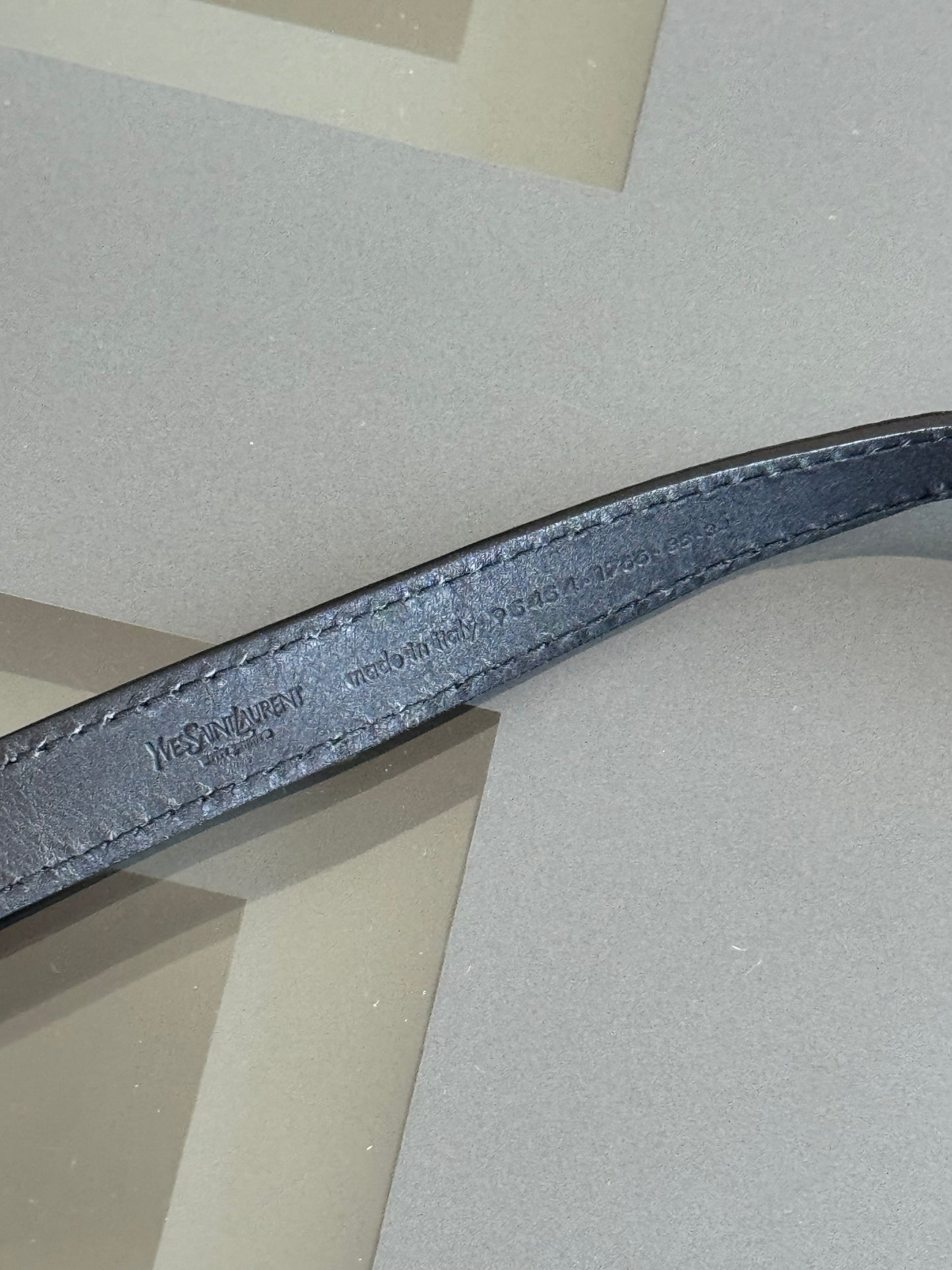 Tom Ford for YSL Rive Gauche 2002 "Mombasa" Belt