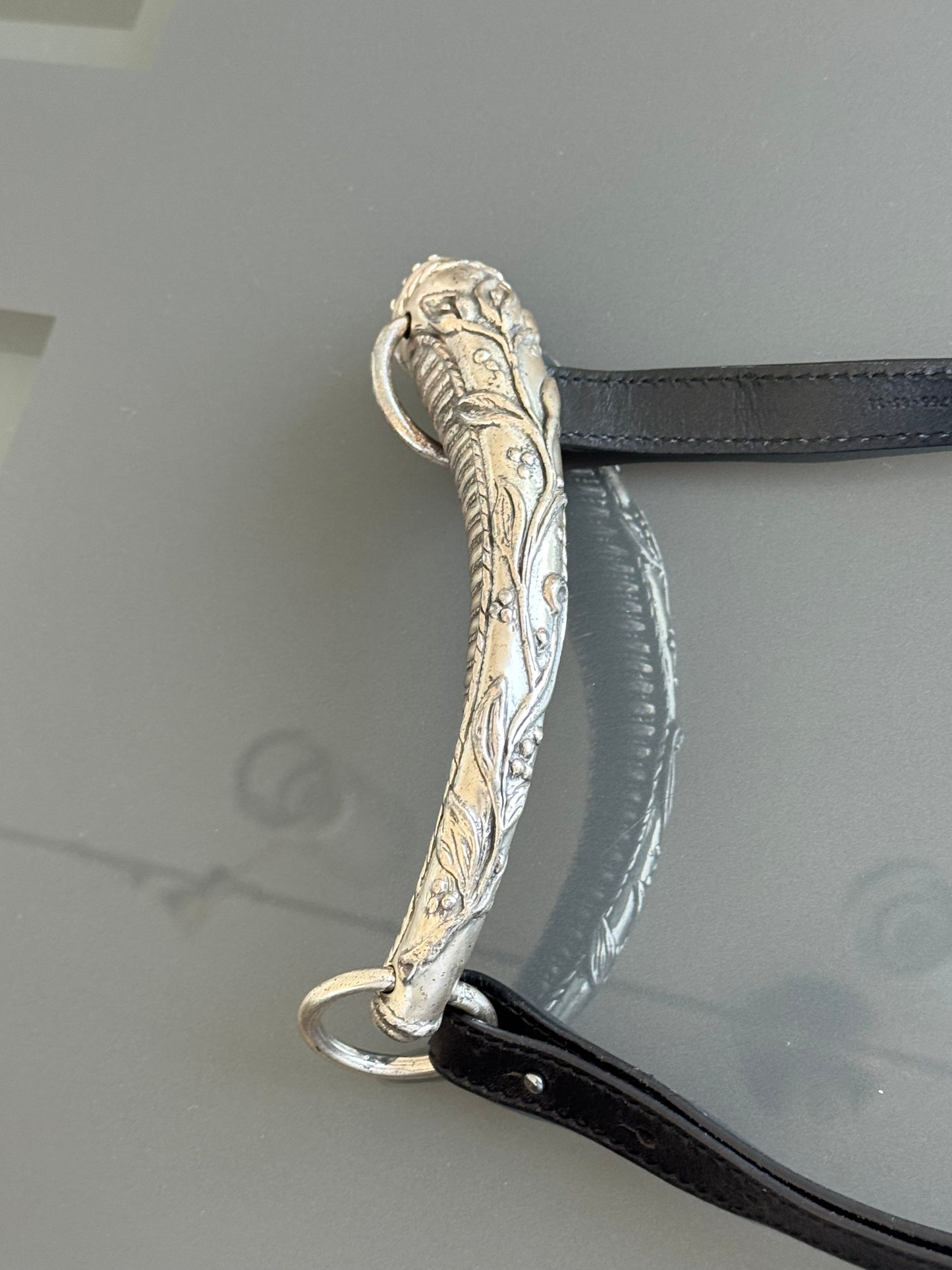 Tom Ford for YSL Rive Gauche 2002 "Mombasa" Belt