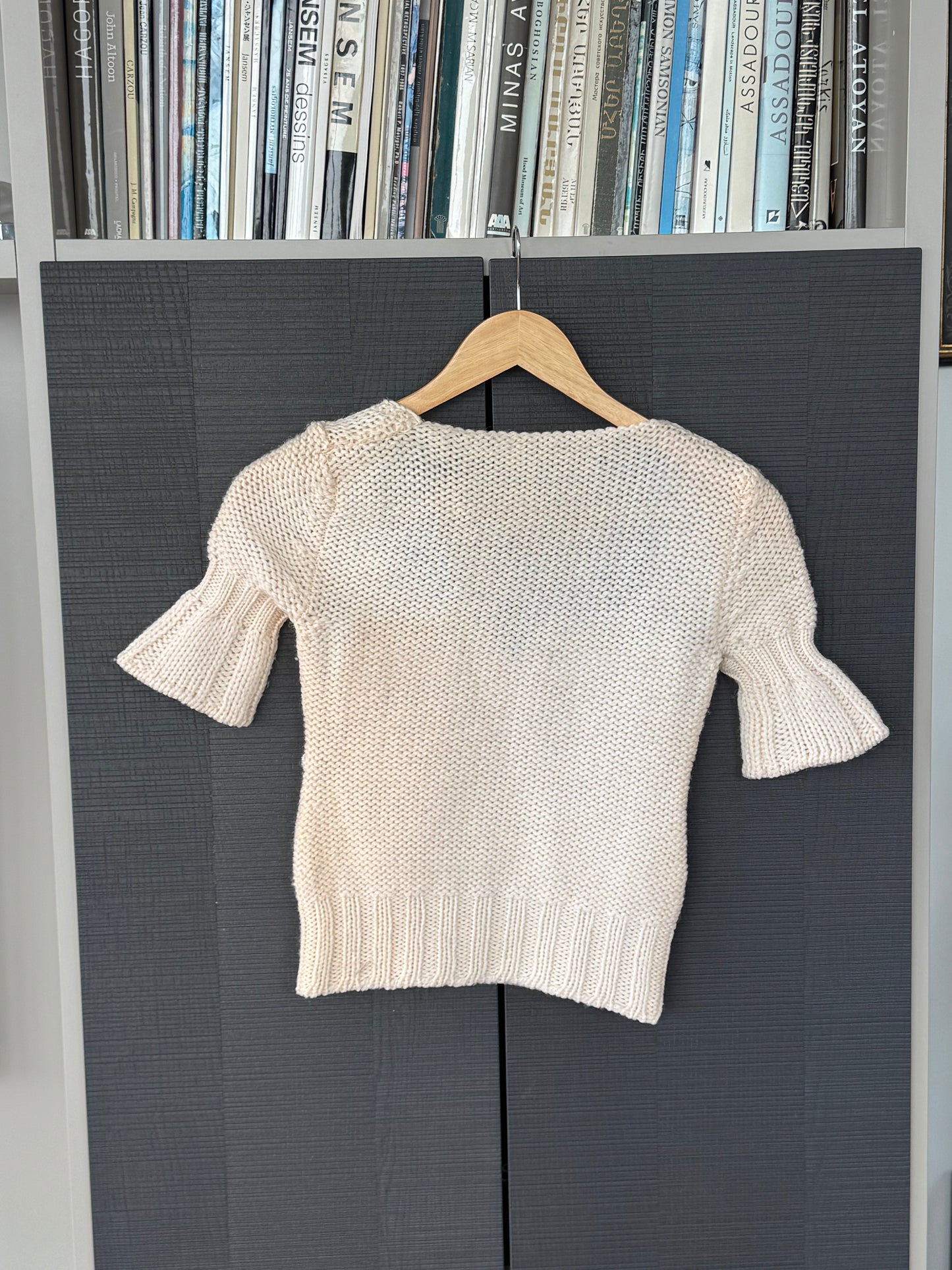 Miu Miu F/W 2000 Runway Knit Top