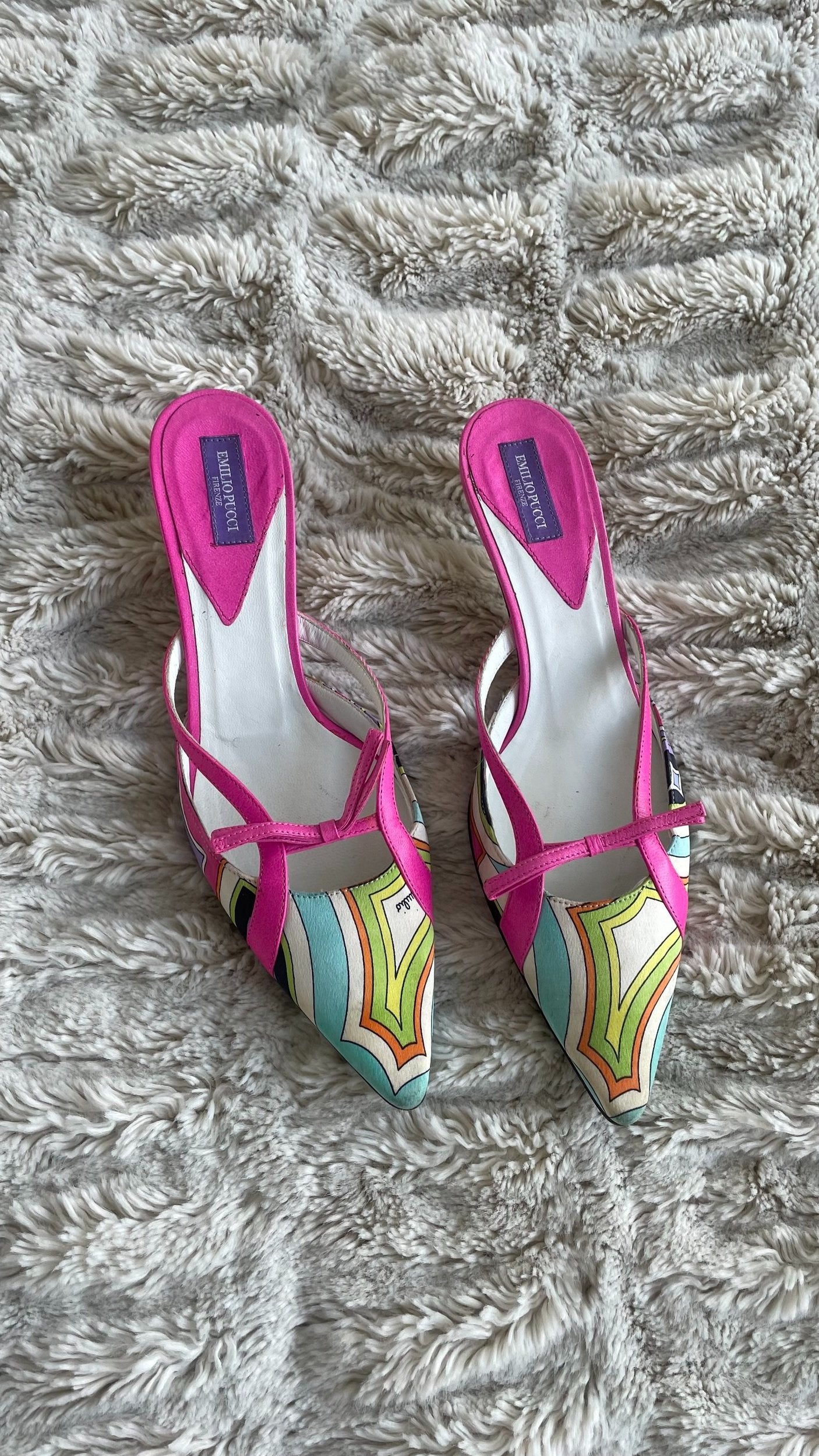 Emilio Pucci Kitten Heels 35