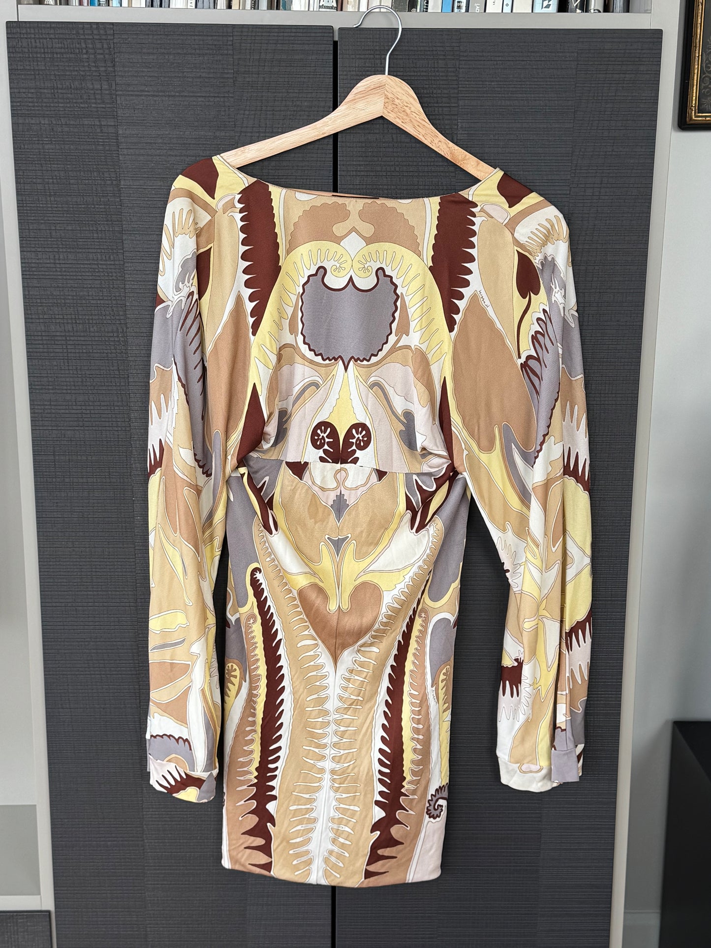Vintage Missoni Printed Dress