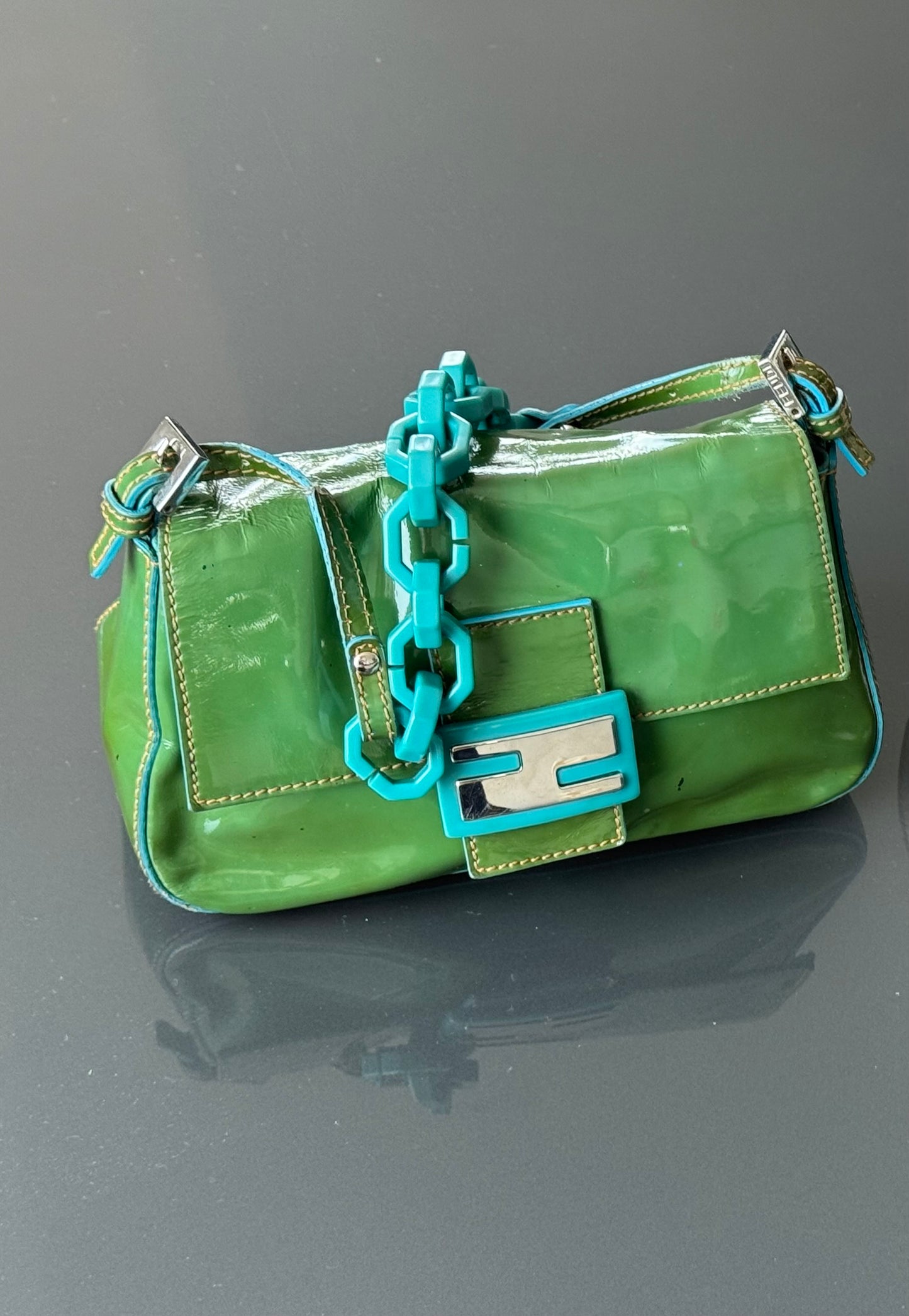 Fendi 2008 Mini Mamma Baguette