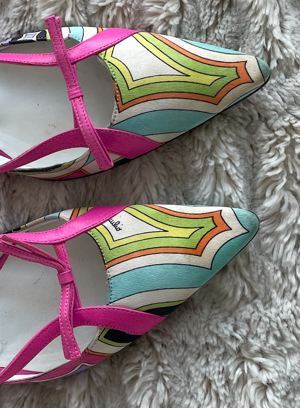 Emilio Pucci Kitten Heels 35