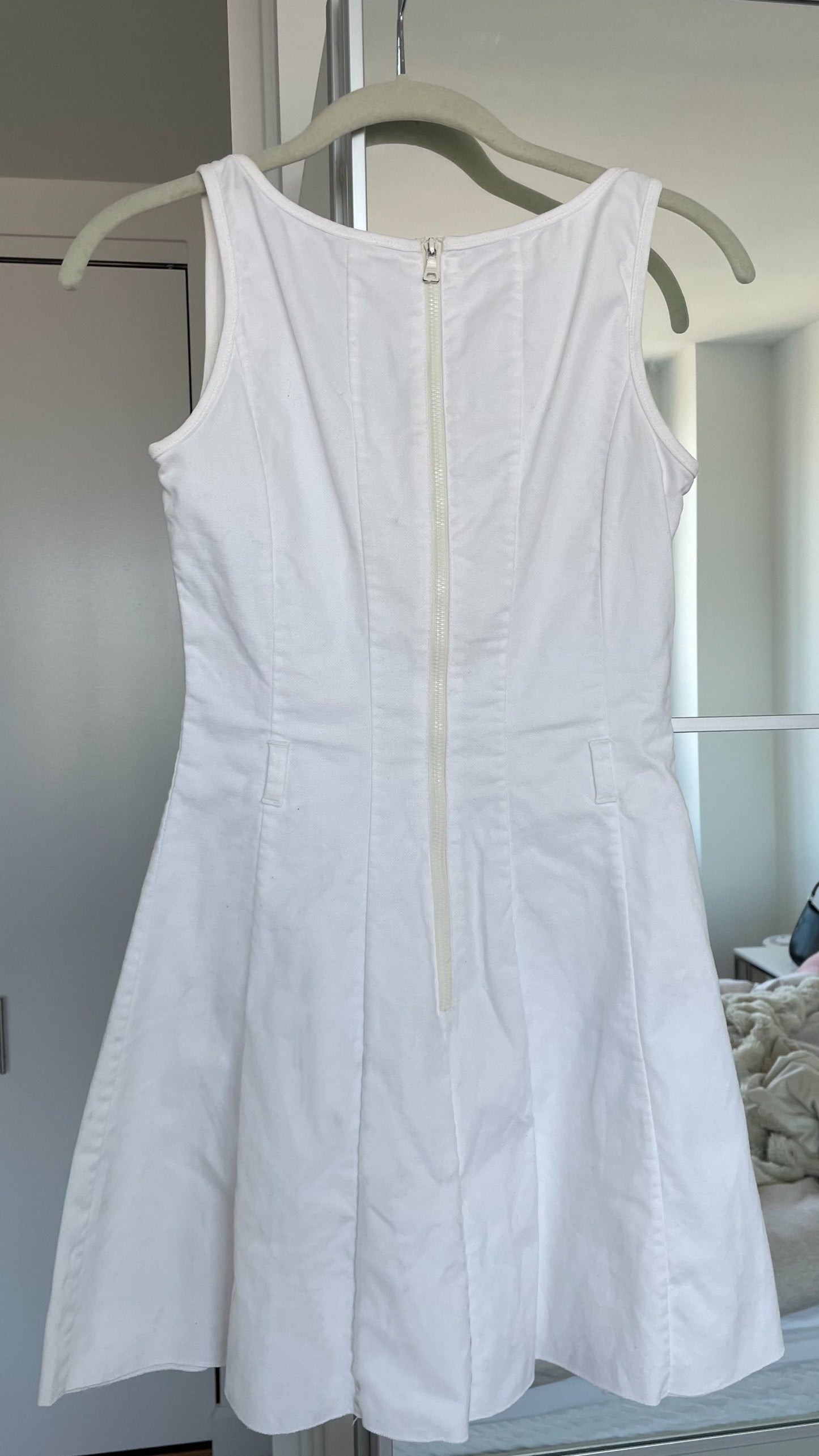 90s Prada Mini Tennis Dress