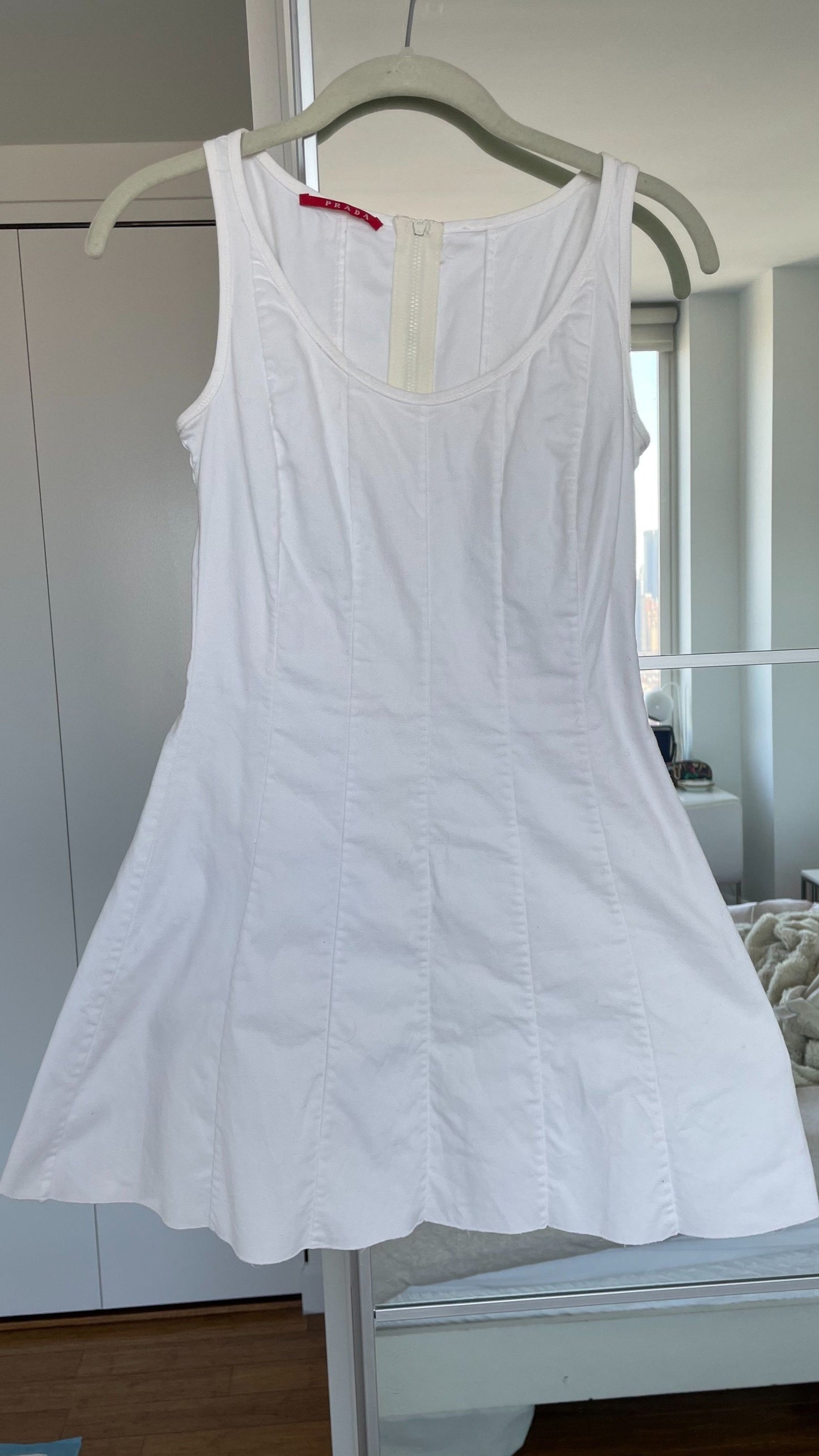 90s Prada Mini Tennis Dress