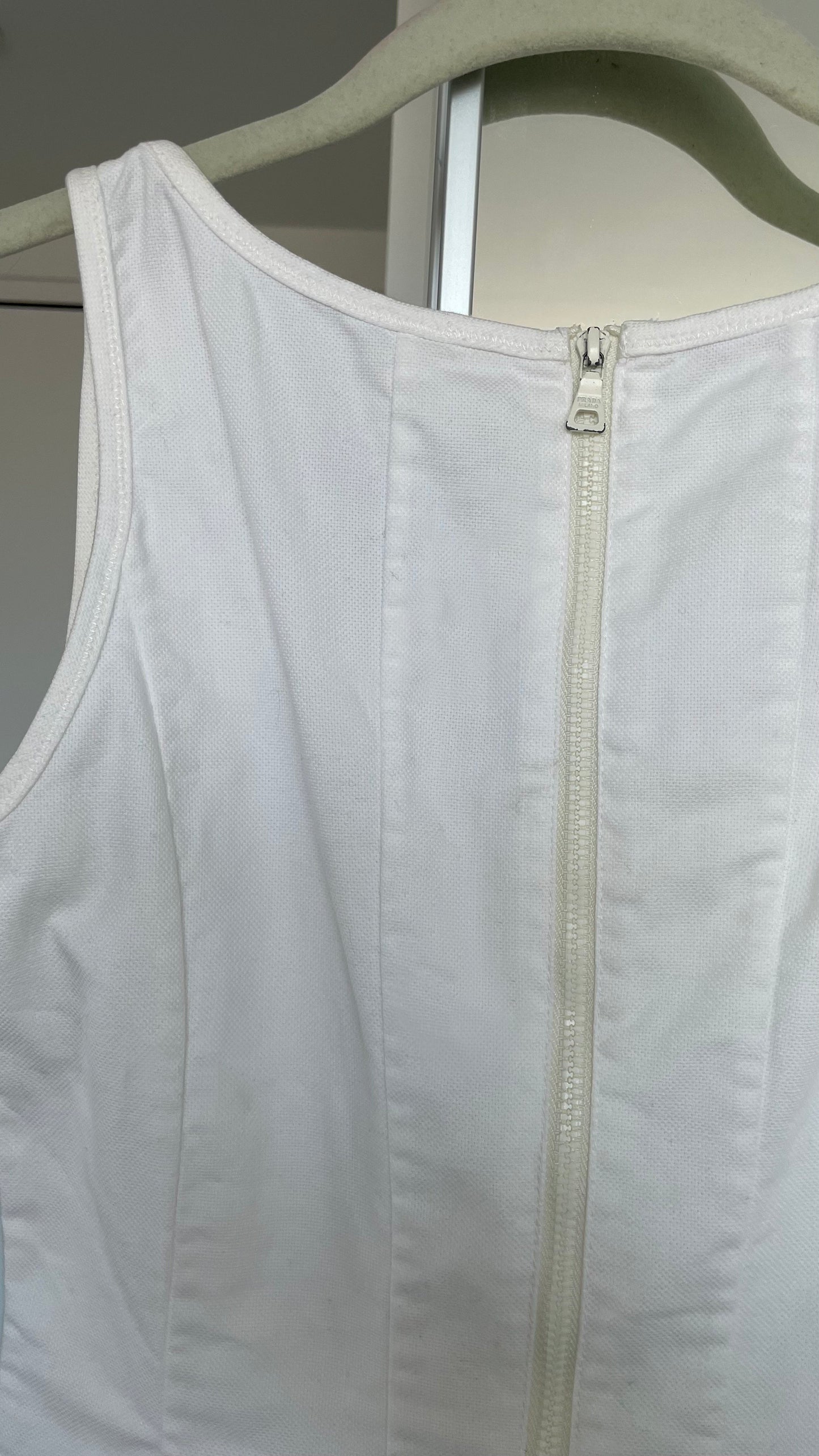 90s Prada Mini Tennis Dress