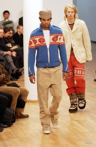 Junya Watanabe Men's F/W 2003 Knit Sweats