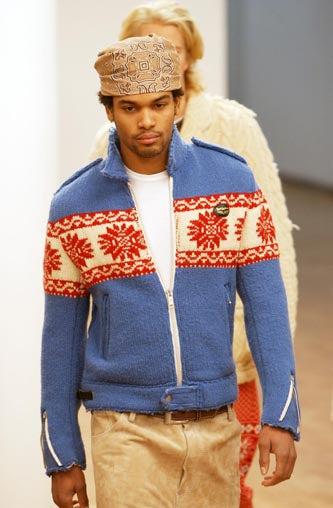 Junya Watanabe Men's F/W 2003 Knit Sweats