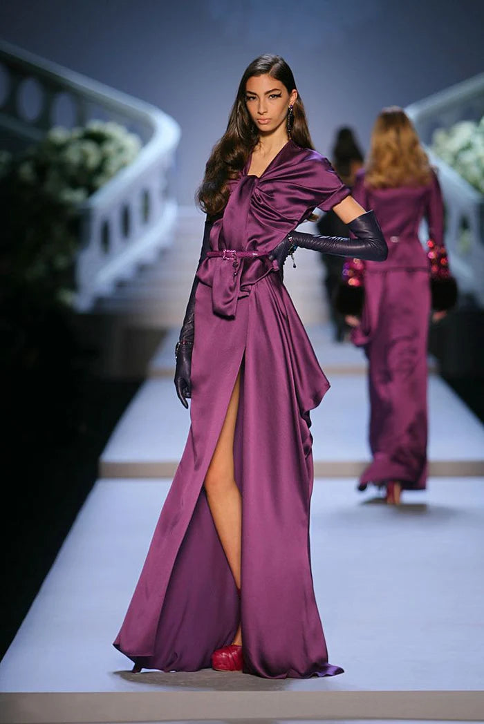 Christian Dior F/W 2007 Silk Top