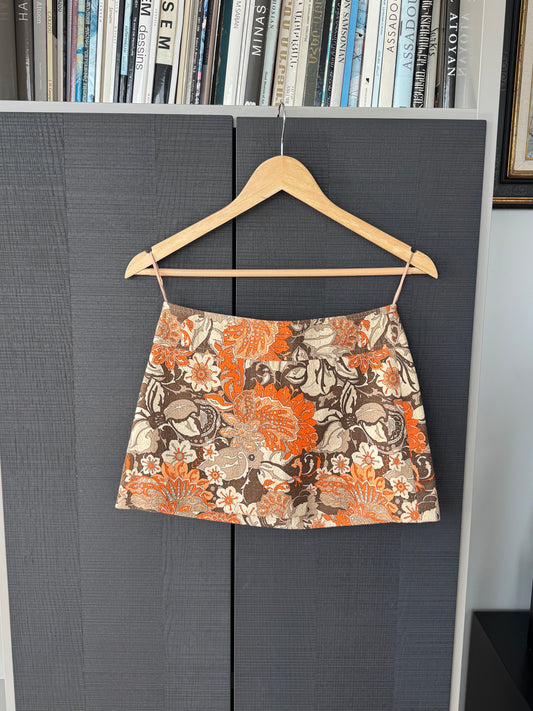 Dolce & Gabbana SS2004 Runway Mini Skirt as Seen on Ariana Grande