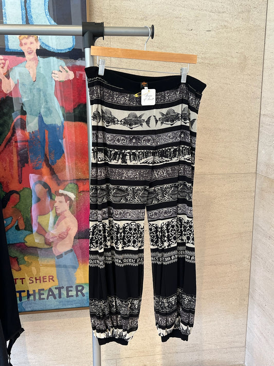 Jean Paul Gaultier Soleil S/S 1998 Printed Pants