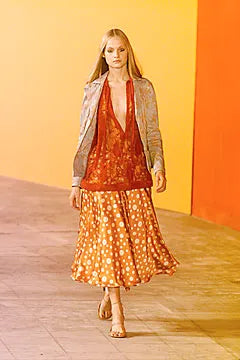 Dries Van Noten SS2000 Runway Floral Jacquard Blazer