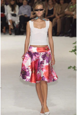 Dolce & Gabbana SS2001 Floral Pants