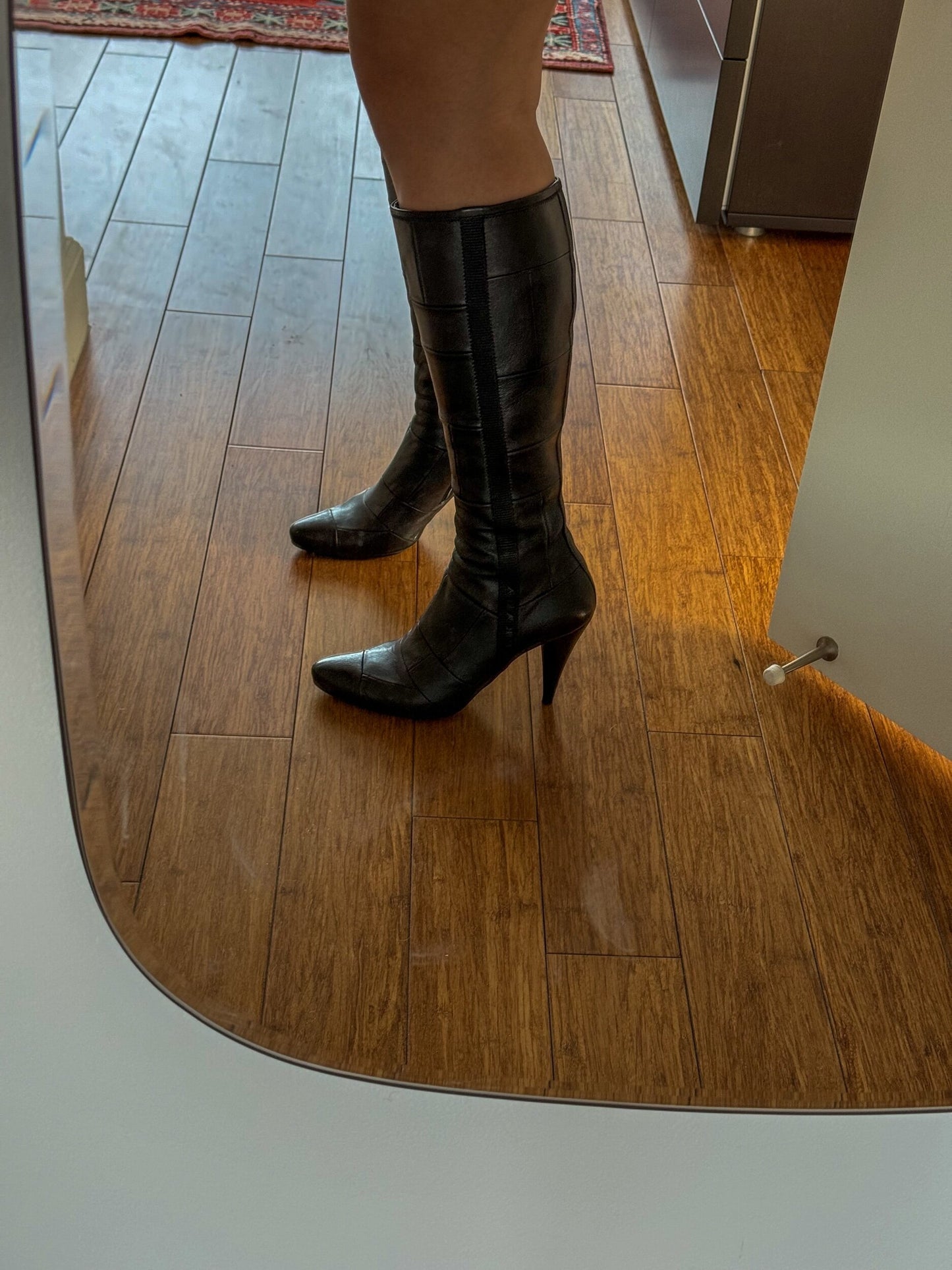 Prada Knee High Boots 36.5