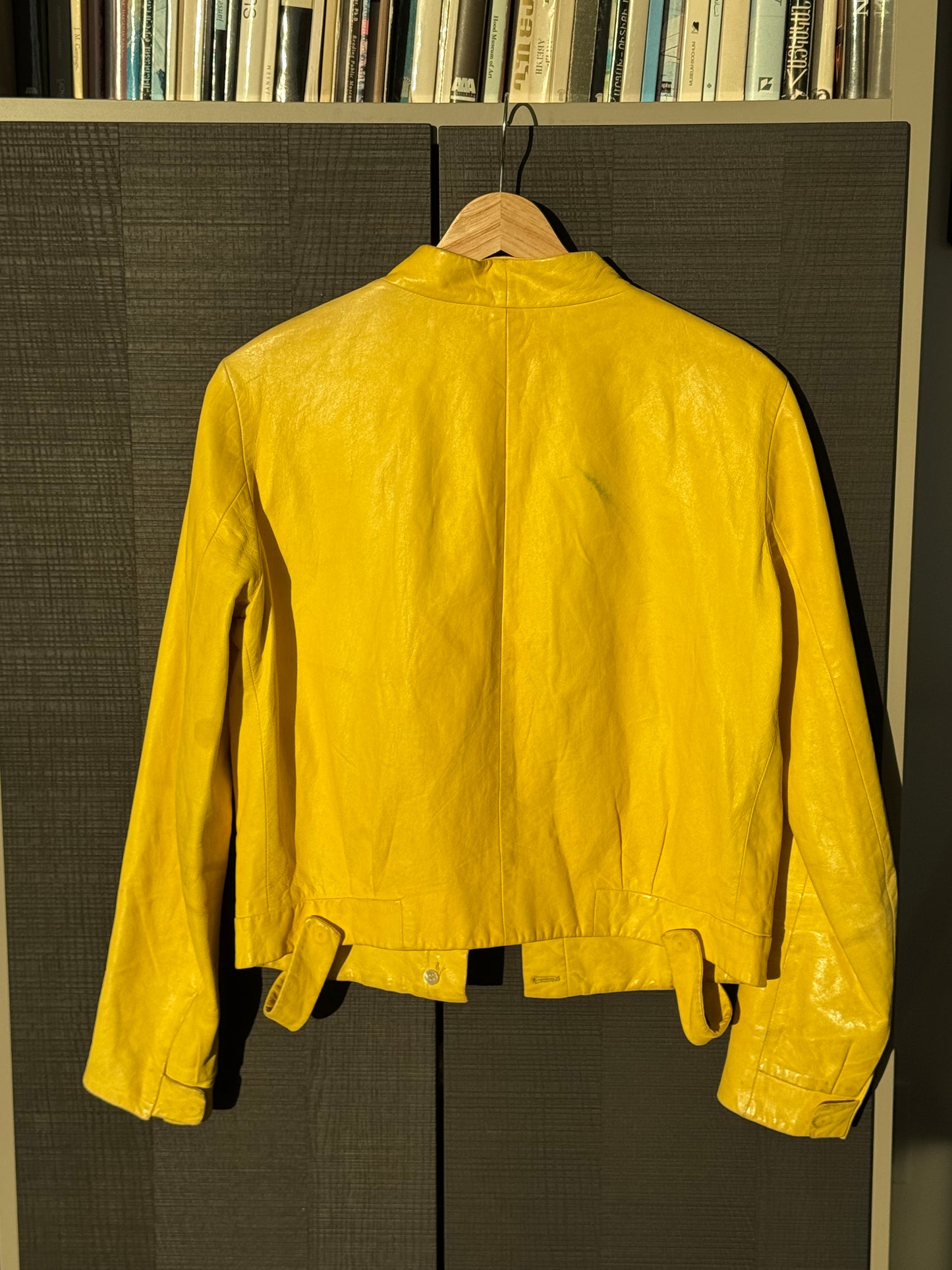 Jil Sander Leather Jacket