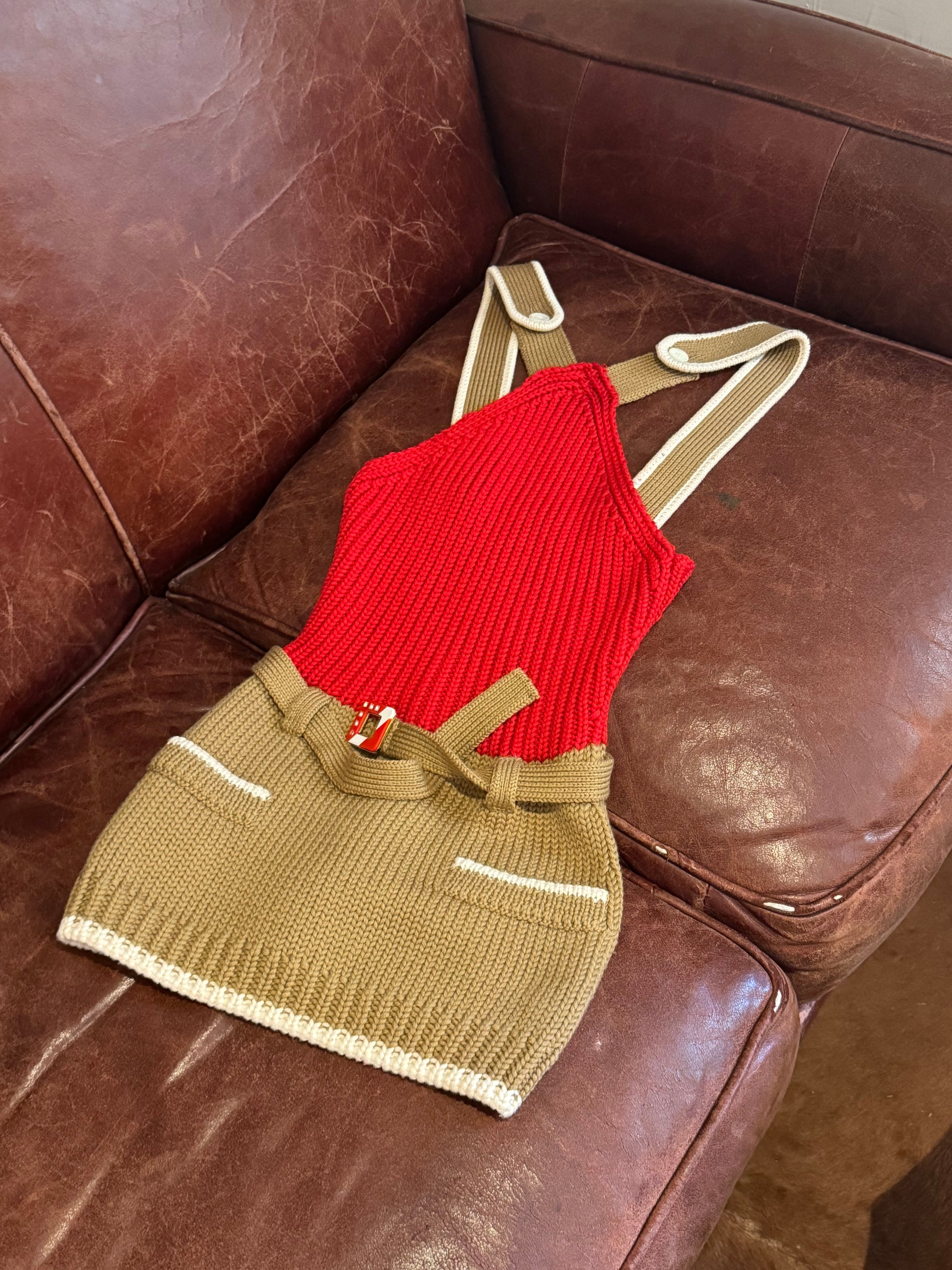 Miu Miu Spring 2017 Knit Top/Dress Source of Sweet Miu Miu Spring 2017 Knit Top/Dress Source of Sweet