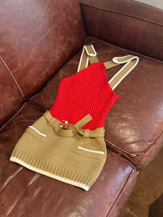 Miu Miu Spring 2017 Knit Top/Dress