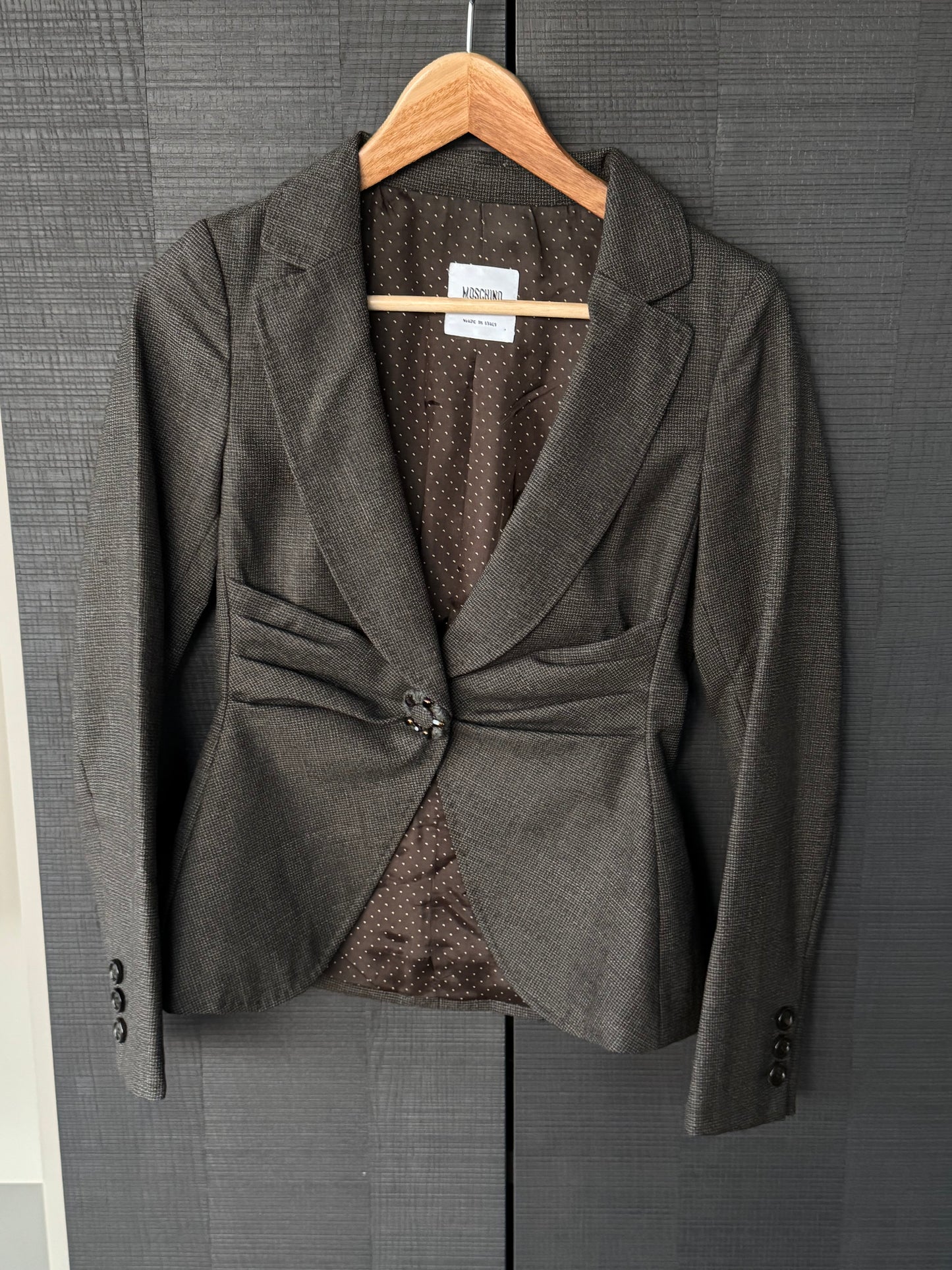 Moschino Cheap & Chic Tailored Blazer
