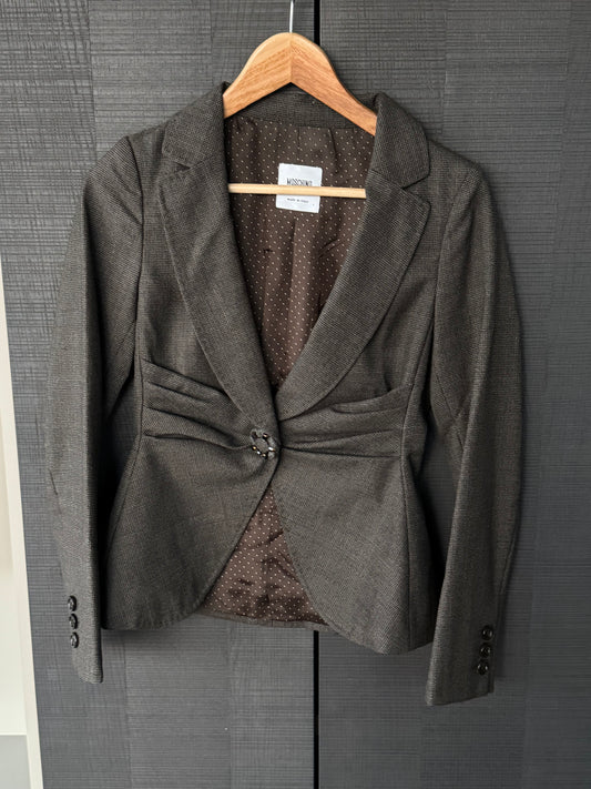 Moschino Cheap & Chic Tailored Blazer