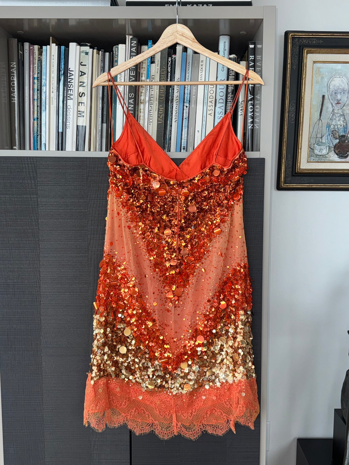 Dolce & Gabbana 1990s Flapper Dress