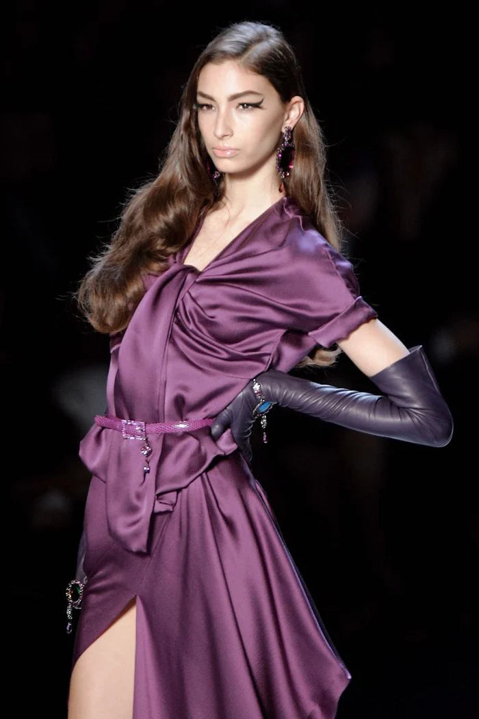 Christian Dior F/W 2007 Silk Top