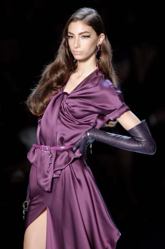 Christian Dior F/W 2007 Silk Top