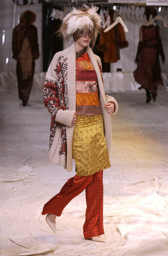 Jean Paul Gaultier FW2002 Brocade Top