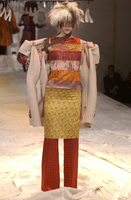 Jean Paul Gaultier FW2002 Brocade Top