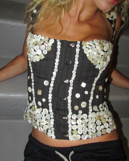 D&G "Buttons" Corset