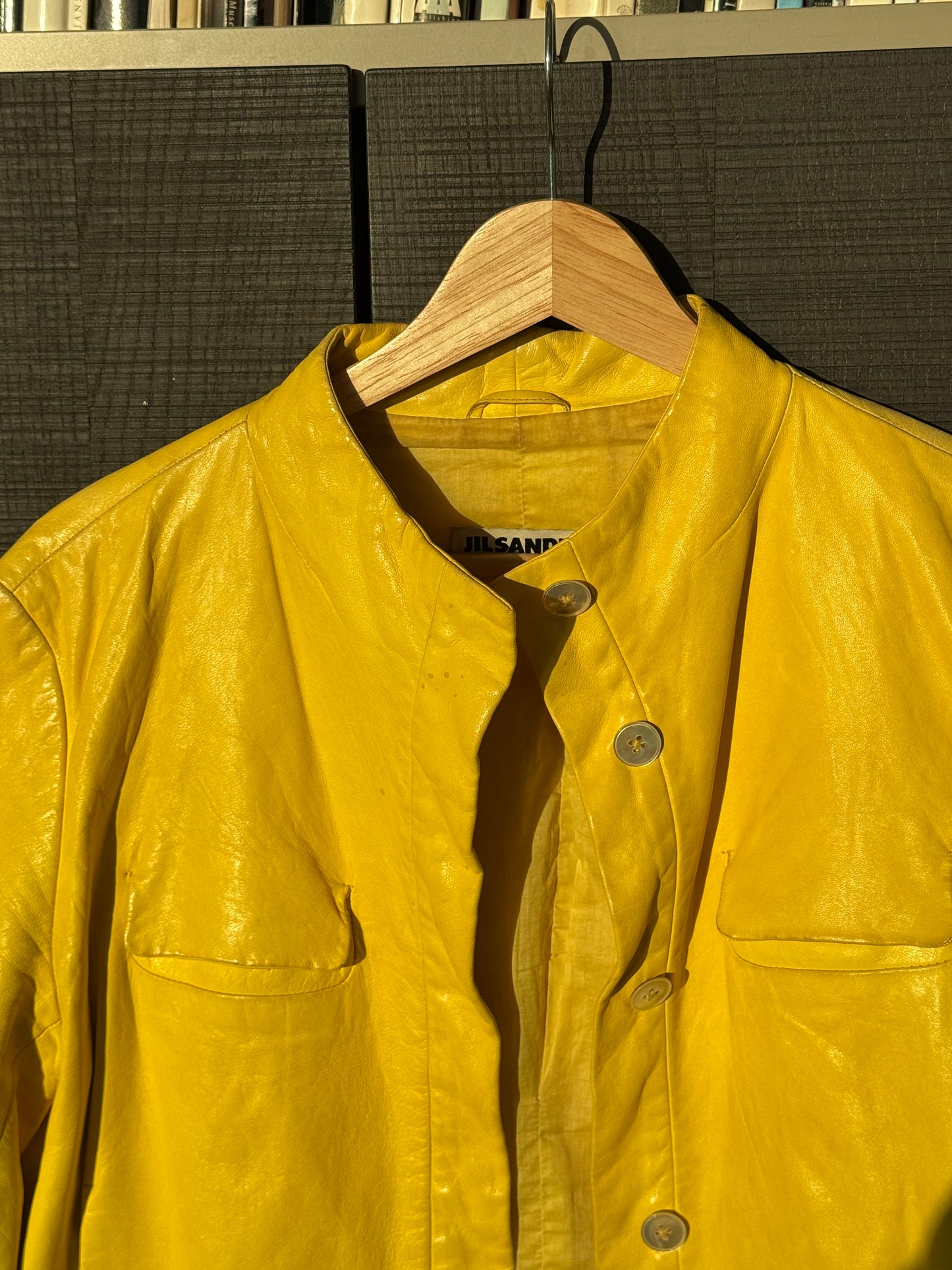 Jil Sander Leather Jacket