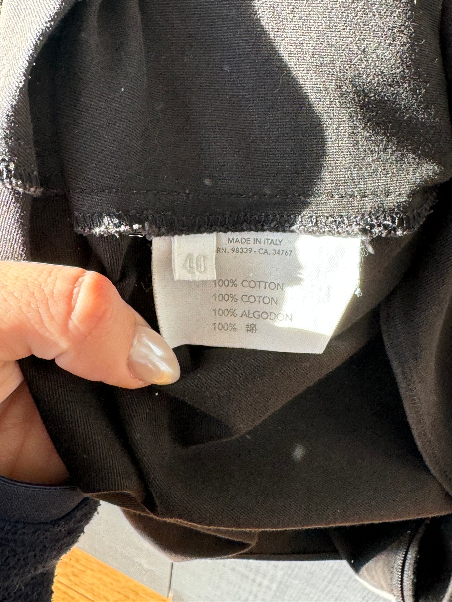 Miu Miu 90s Draped Cotton Tank
