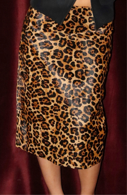 Polo Ralph Lauren Pony Hair Skirt