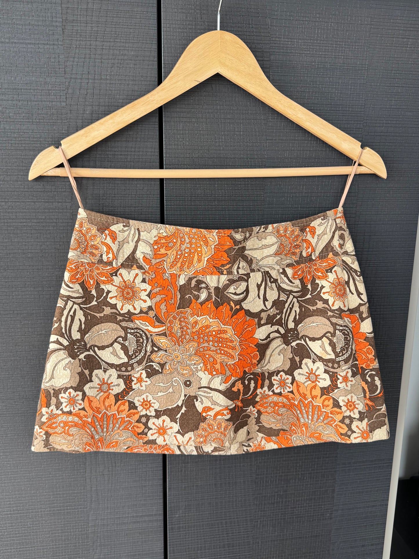 Dolce & Gabbana SS2004 Runway Mini Skirt as Seen on Ariana Grande