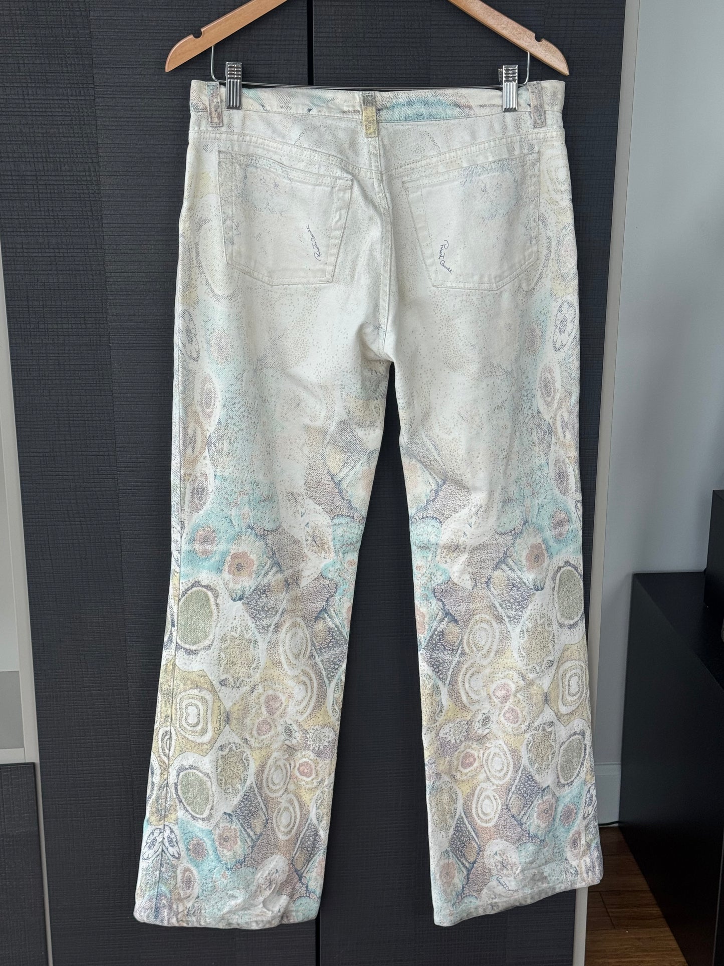 Vintage Roberto Cavalli Psychedelic Denim